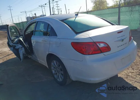 2010 Chrysler Sebring Limited из США, поврежденный, VIN 1C3CC5FB5AN166405